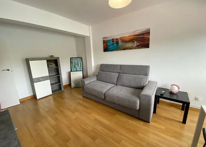 Increibles Vistas A La Ria De Mogro Apartmán *