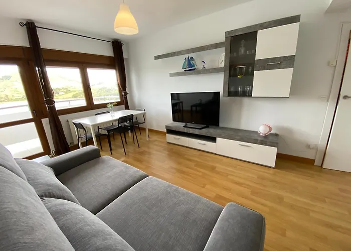 아파트 Increibles Vistas A La Ria De Mogro Miengo