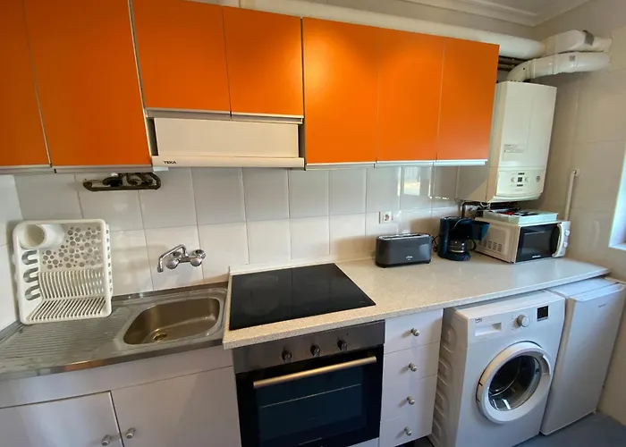 Increibles Vistas A La Ria De Mogro 아파트 *