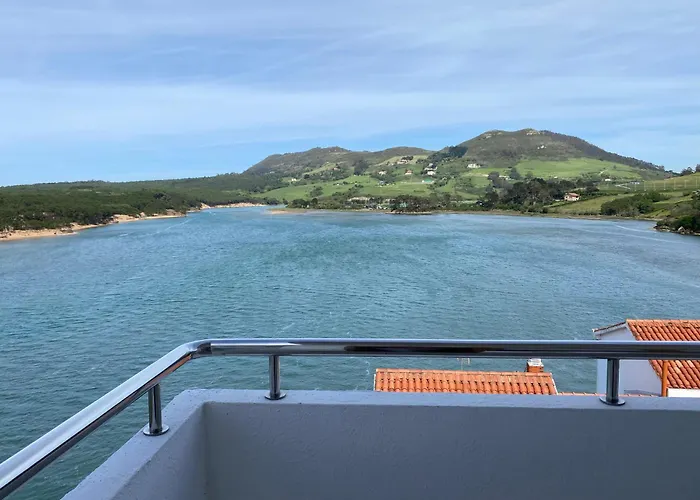 아파트 Increibles Vistas A La Ria De Mogro Miengo